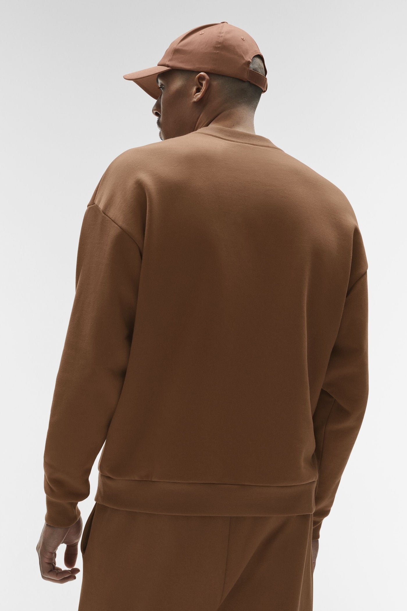 Pull Col Ras-Du-Cou Accolade - Sun Kissed Brown