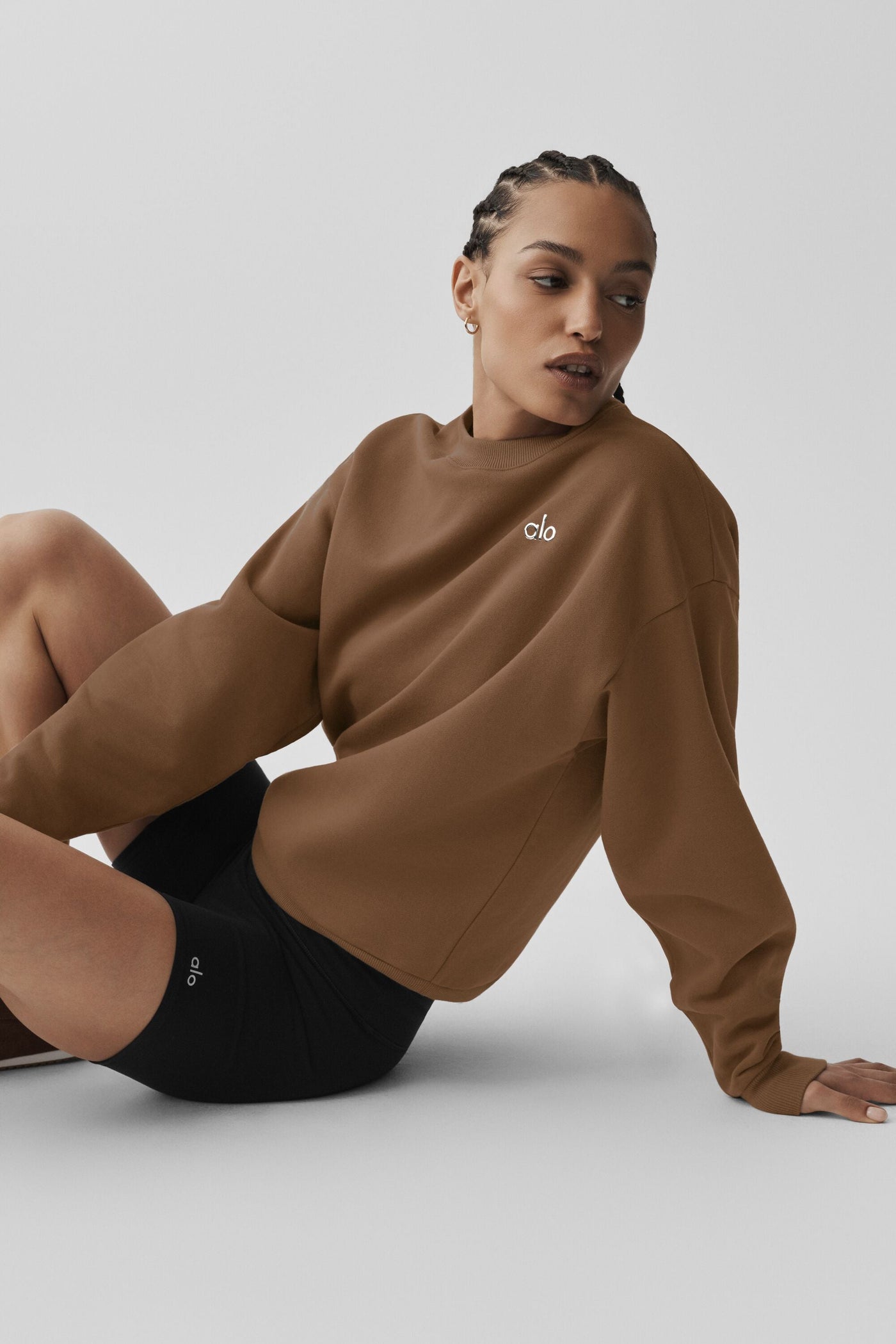 Pull Col Ras-Du-Cou Accolade - Sun Kissed Brown