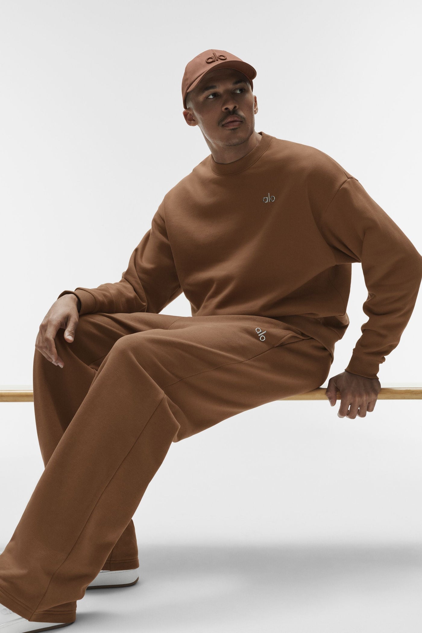 Pull Col Ras-Du-Cou Accolade - Sun Kissed Brown