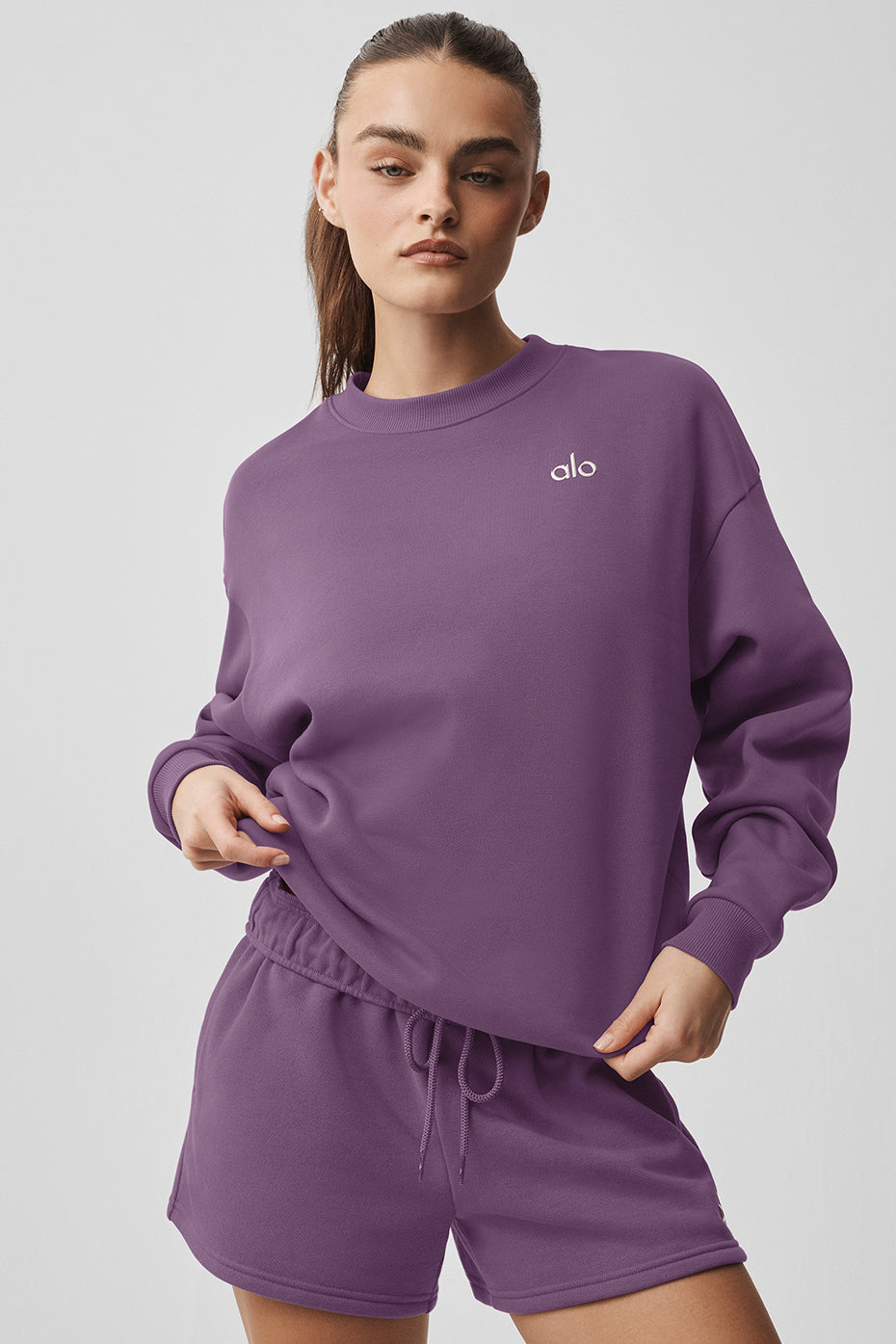 Pull Col Ras-Du-Cou Accolade - Plum Kiss