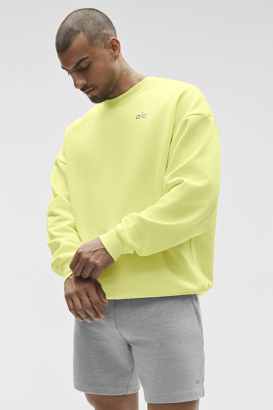 Pull Col Ras-Du-Cou Accolade - Sunshine