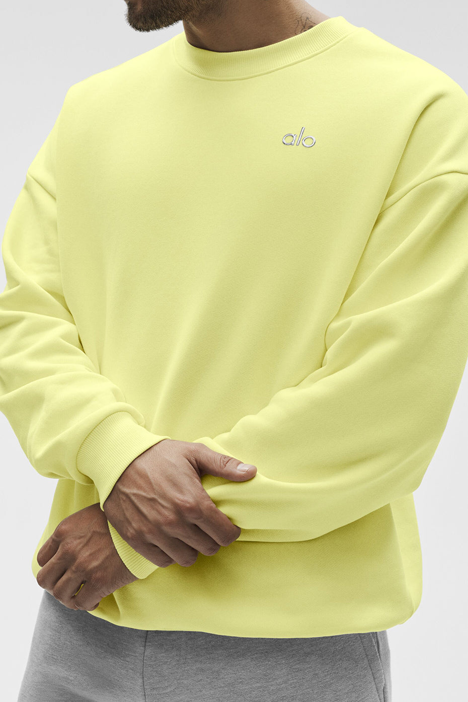 Pull Col Ras-Du-Cou Accolade - Sunshine