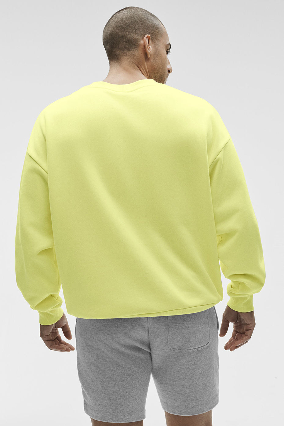 Pull Col Ras-Du-Cou Accolade - Sunshine