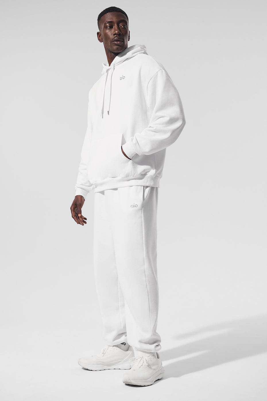 Sweat À Capuche Accolade - Blanc