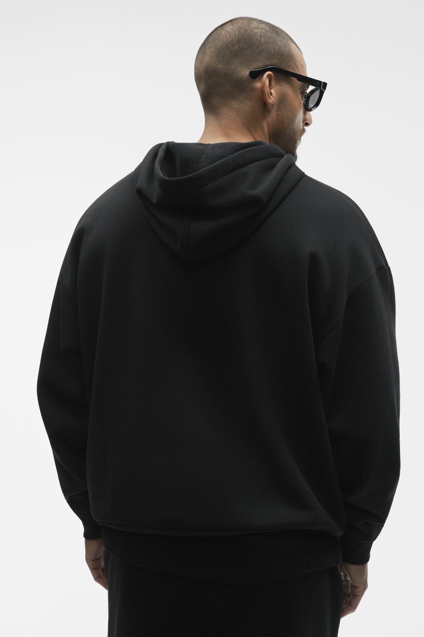 Sweat À Capuche Accolade - Noir