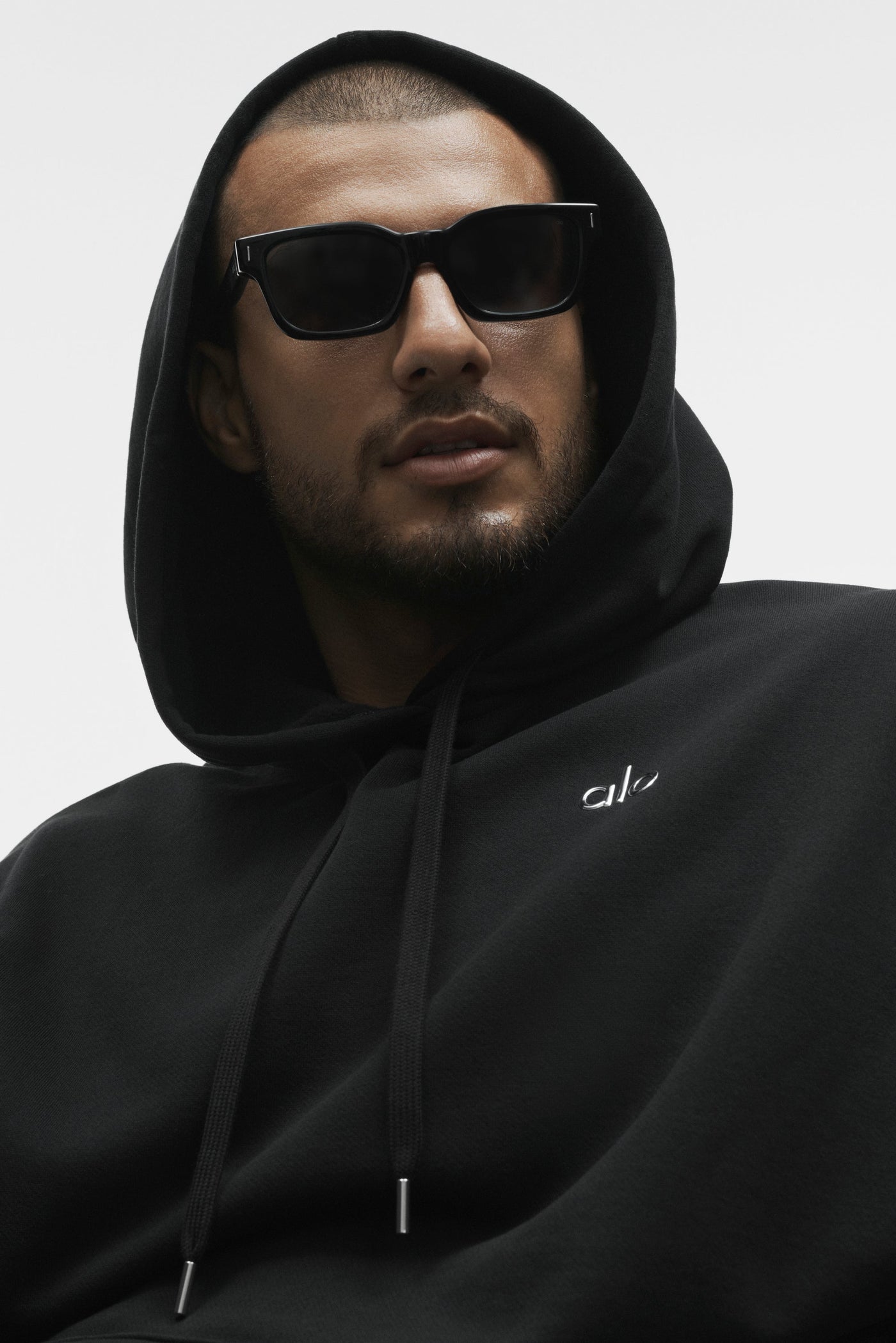 Sweat À Capuche Accolade - Noir