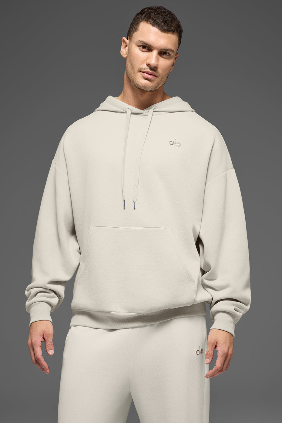 Sweat À Capuche Accolade - Bone