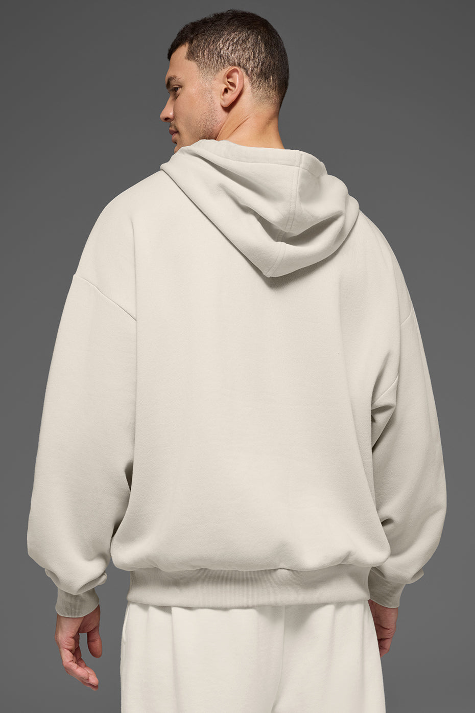 Sweat À Capuche Accolade - Bone