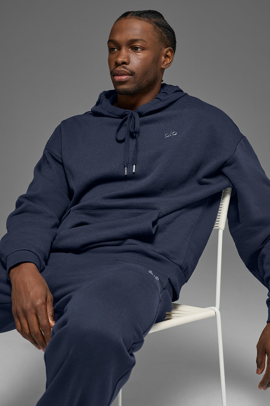 Sweat À Capuche Accolade - Navy