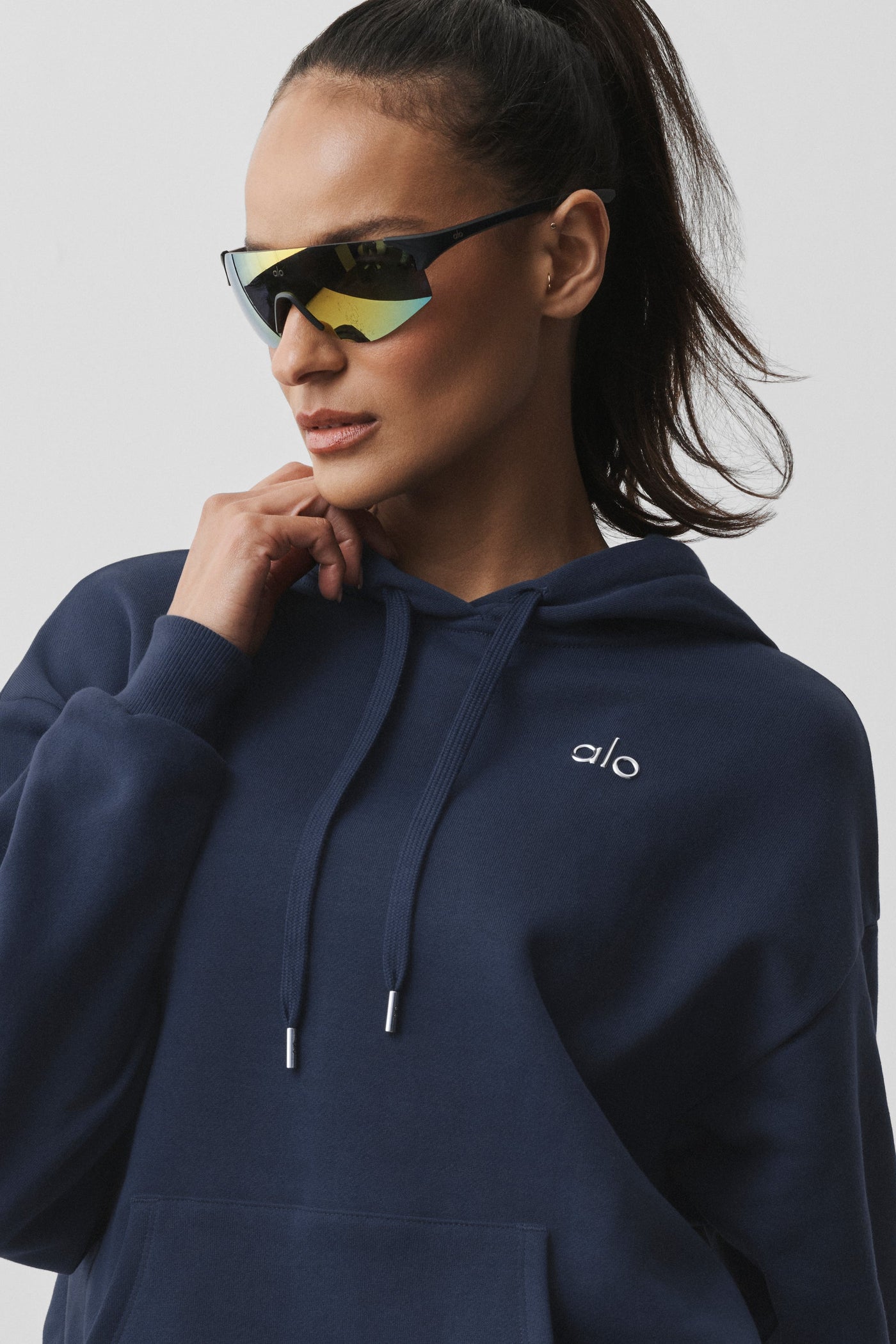 Sweat À Capuche Accolade - Navy