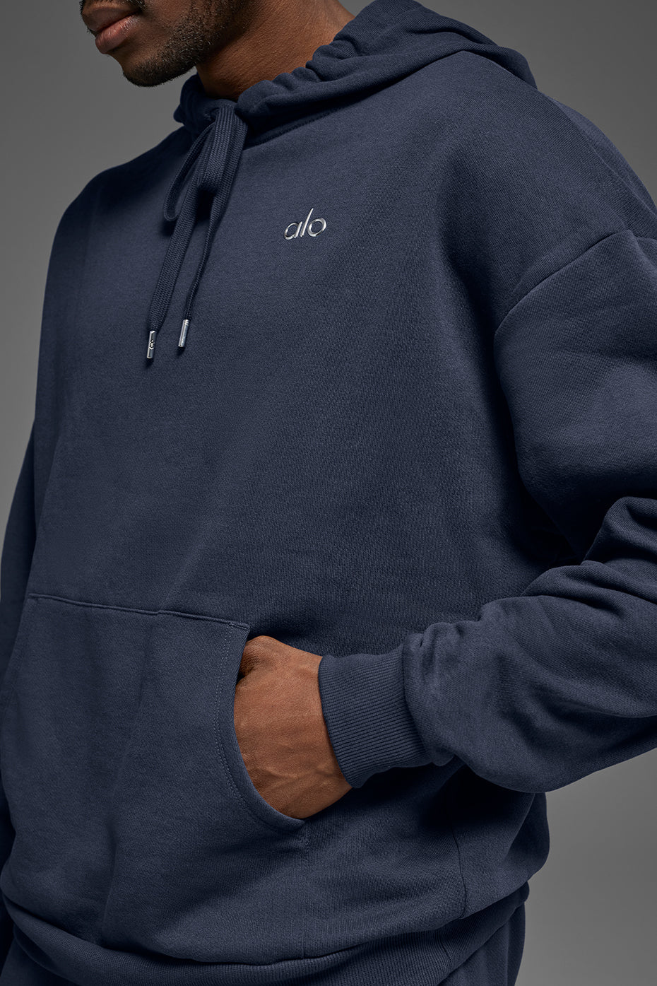 Sweat À Capuche Accolade - Navy