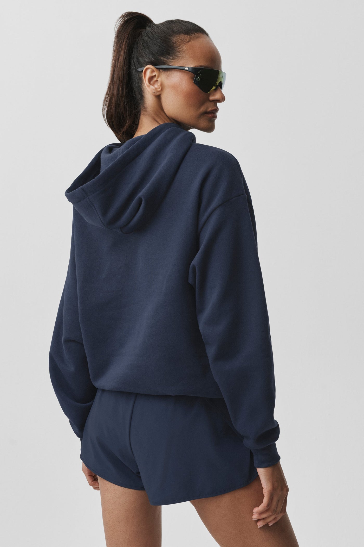 Sweat À Capuche Accolade - Navy
