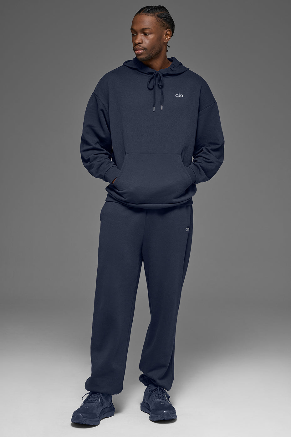 Sweat À Capuche Accolade - Navy