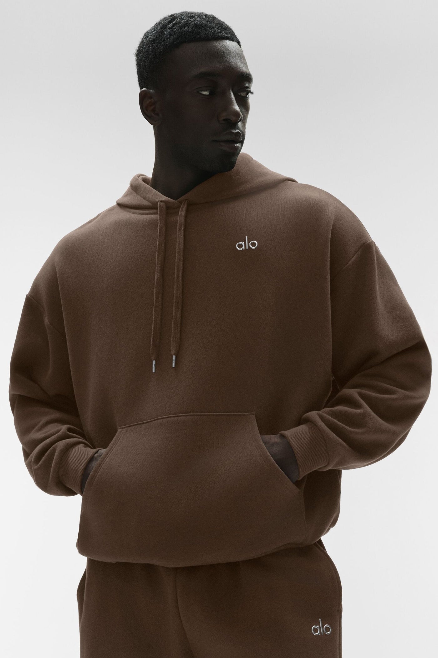 Sweat À Capuche Accolade - Espresso