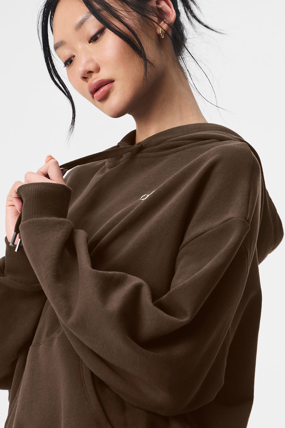 Sweat À Capuche Accolade - Espresso