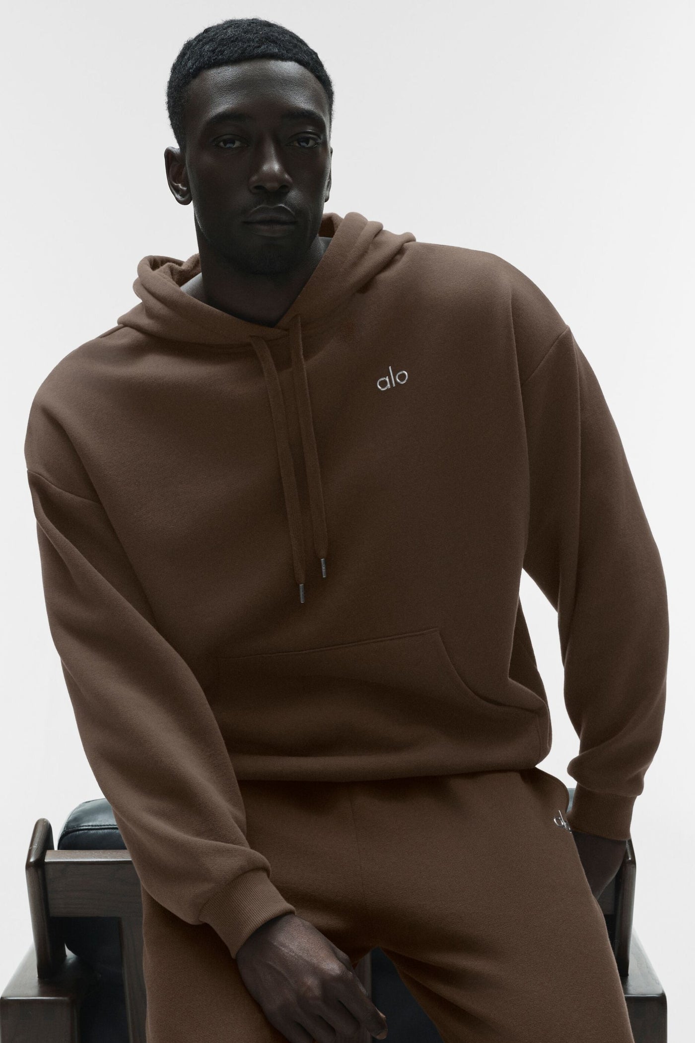 Sweat À Capuche Accolade - Espresso