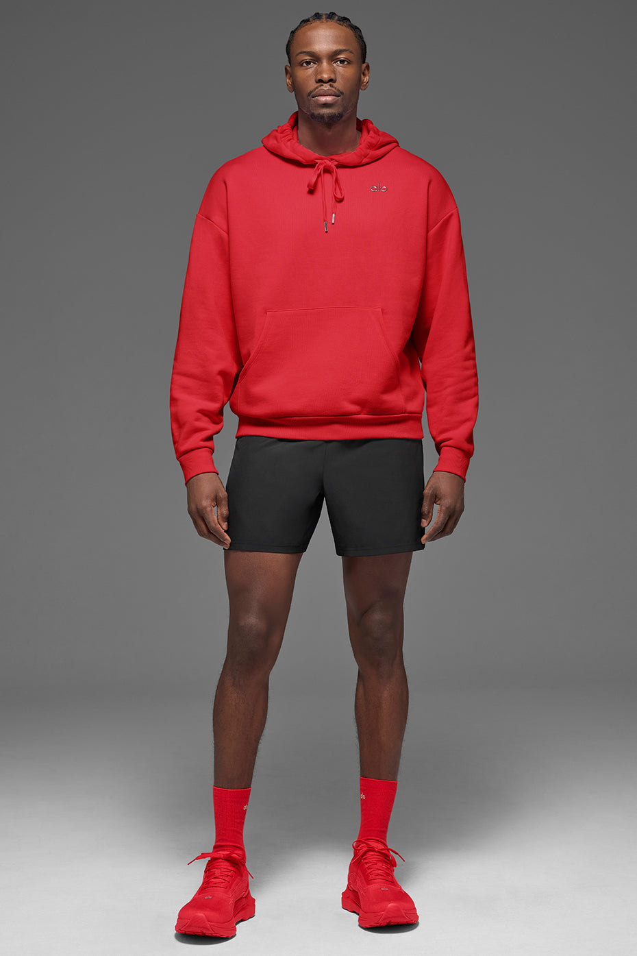 Sweat À Capuche Accolade - Bright Red