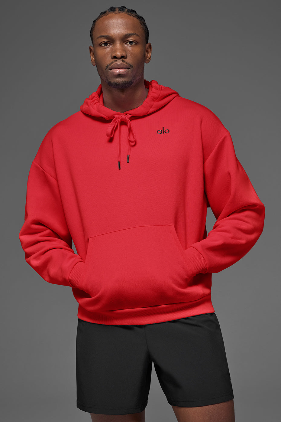 Sweat À Capuche Accolade - Bright Red