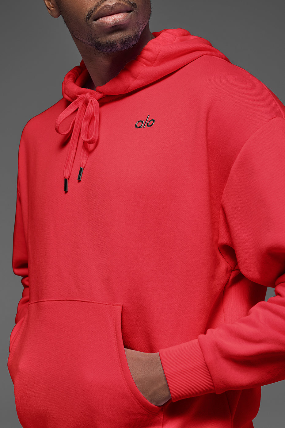 Sweat À Capuche Accolade - Bright Red