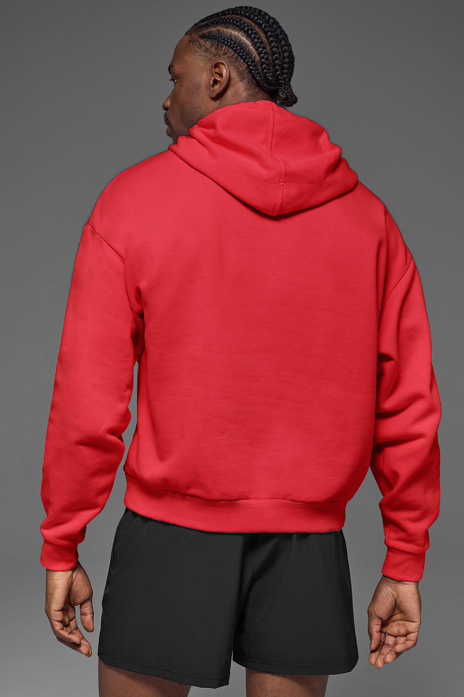 Sweat À Capuche Accolade - Bright Red