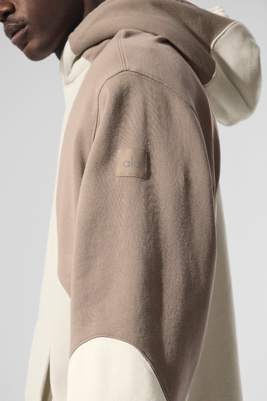 Sweat À Capuche Make Waves - Ivory/Bone/Gravel