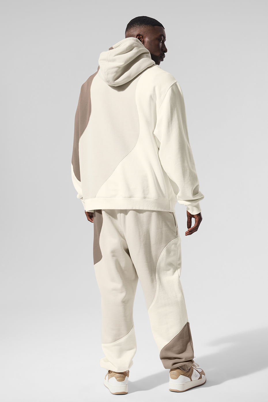 Sweat À Capuche Make Waves - Ivory/Bone/Gravel