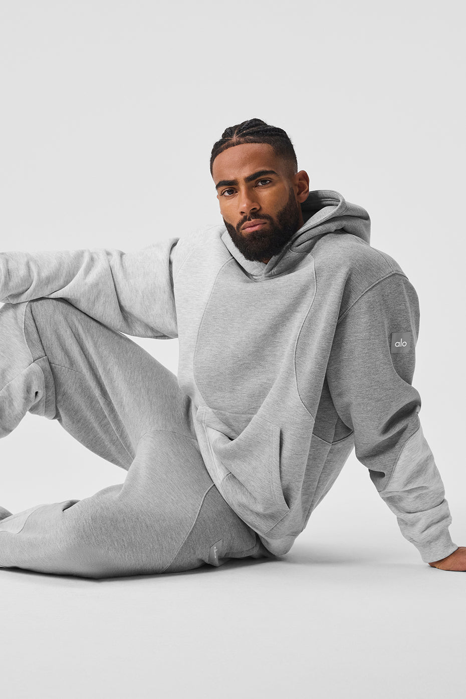 Sweat À Capuche Make Waves - Athletic Heather Grey Tonal