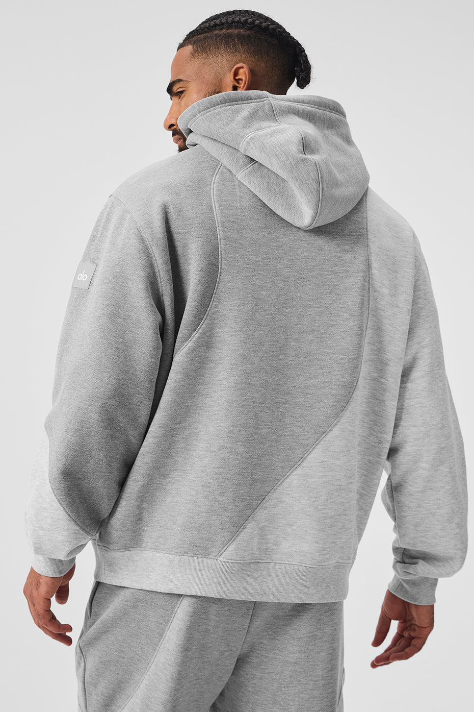 Sweat À Capuche Make Waves - Athletic Heather Grey Tonal