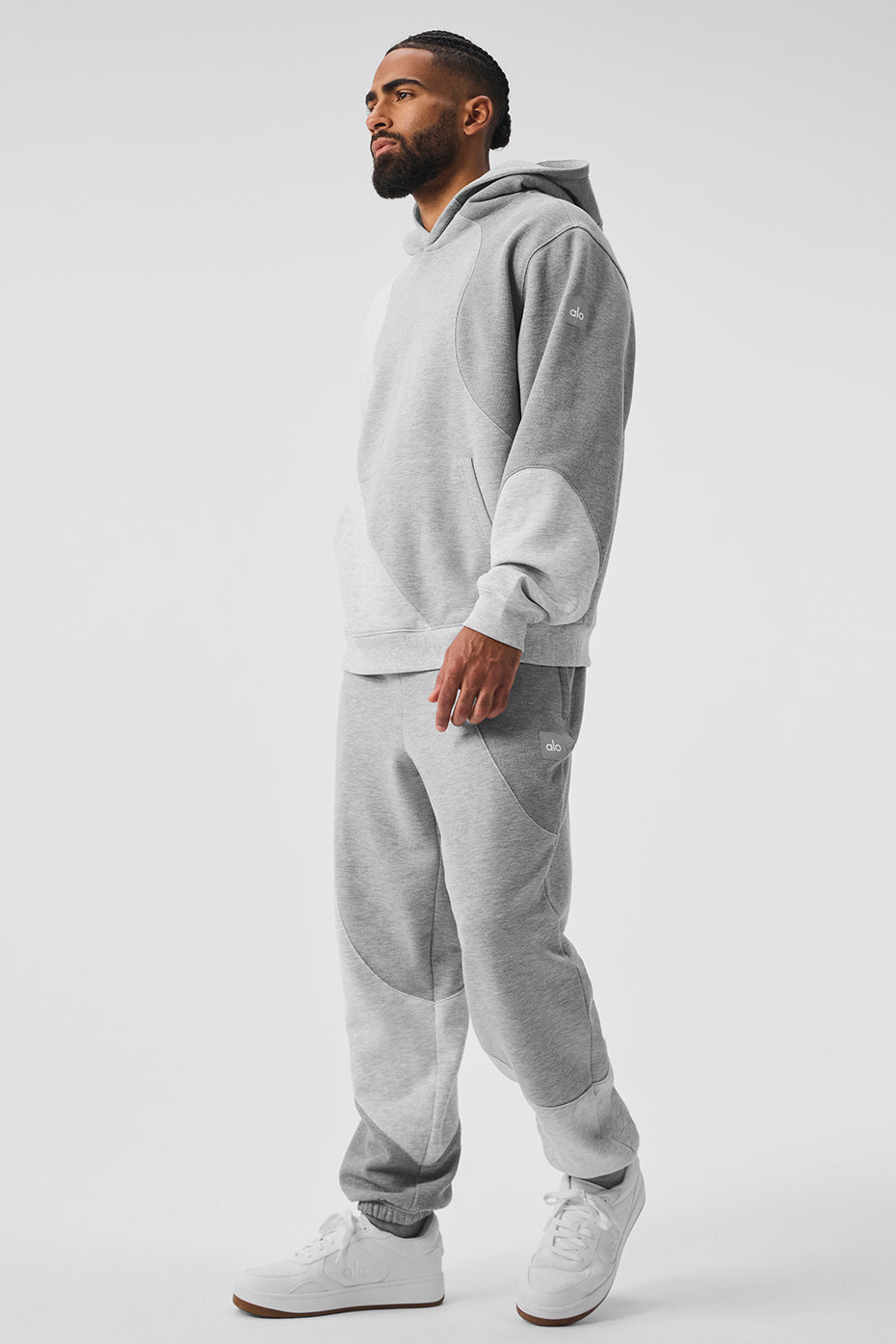 Sweat À Capuche Make Waves - Athletic Heather Grey Tonal