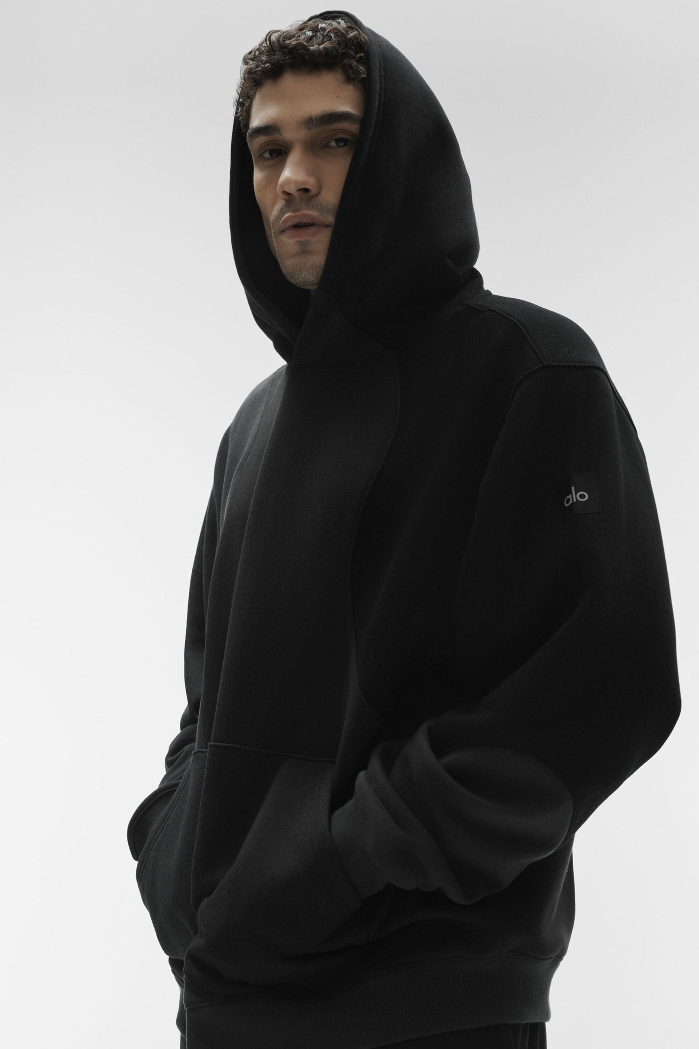 Sweat à capuche Make Waves - Vintage Black Tonal