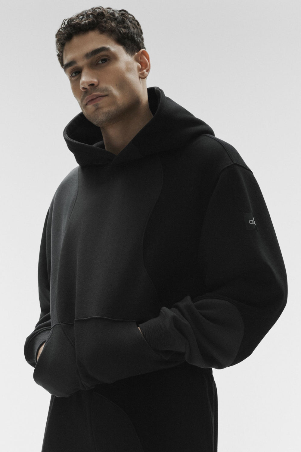 Sweat à capuche Make Waves - Vintage Black Tonal