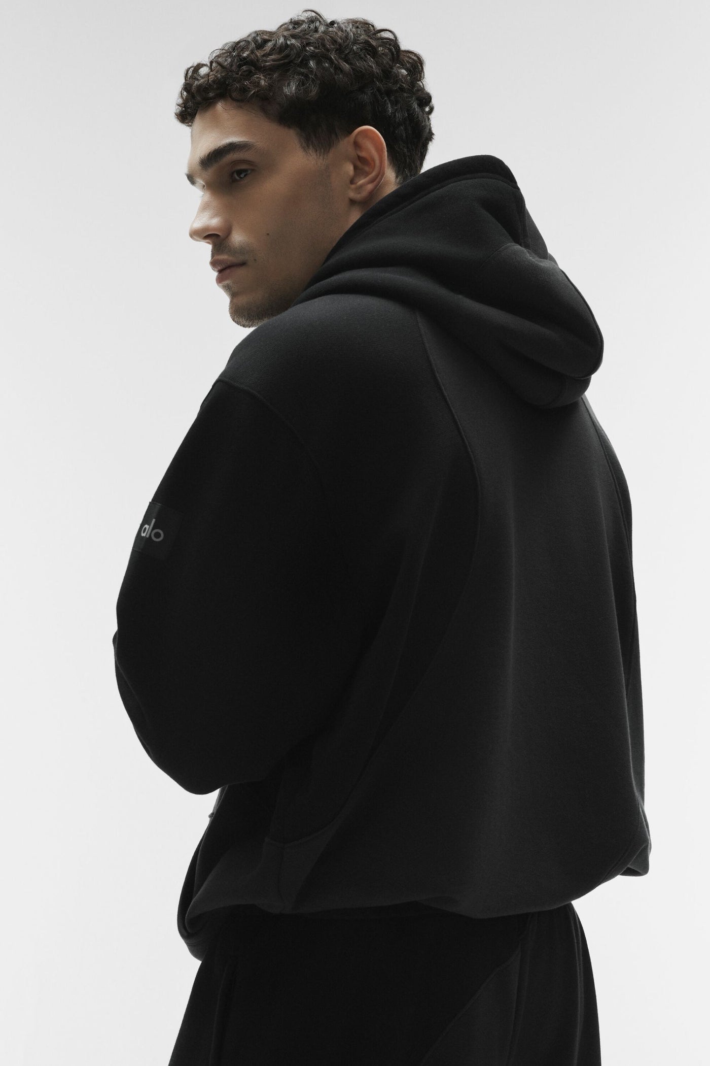 Sweat à capuche Make Waves - Vintage Black Tonal