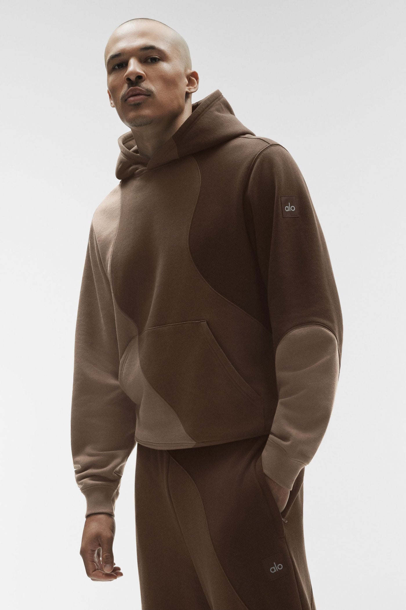 Sweat À Capuche Make Waves - Espresso Tonal