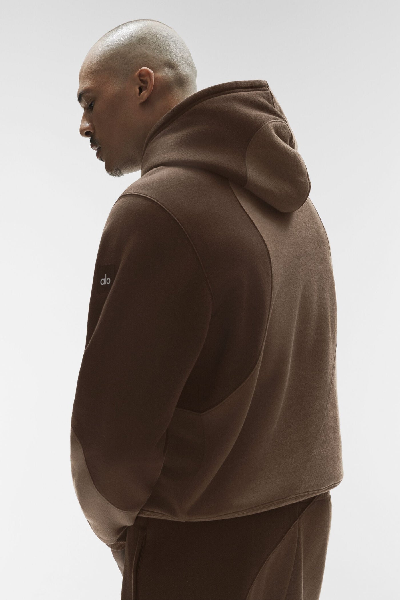 Sweat À Capuche Make Waves - Espresso Tonal