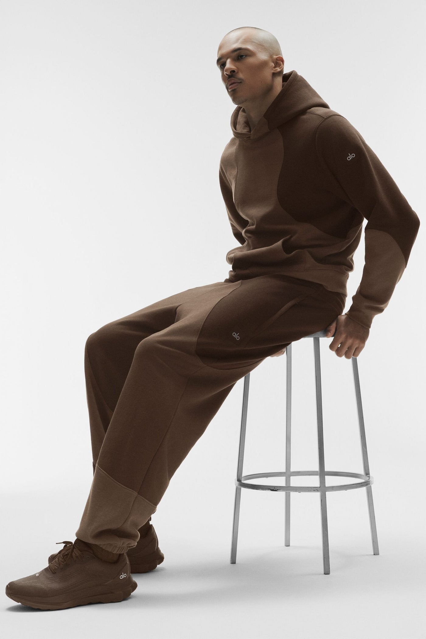 Sweat À Capuche Make Waves - Espresso Tonal