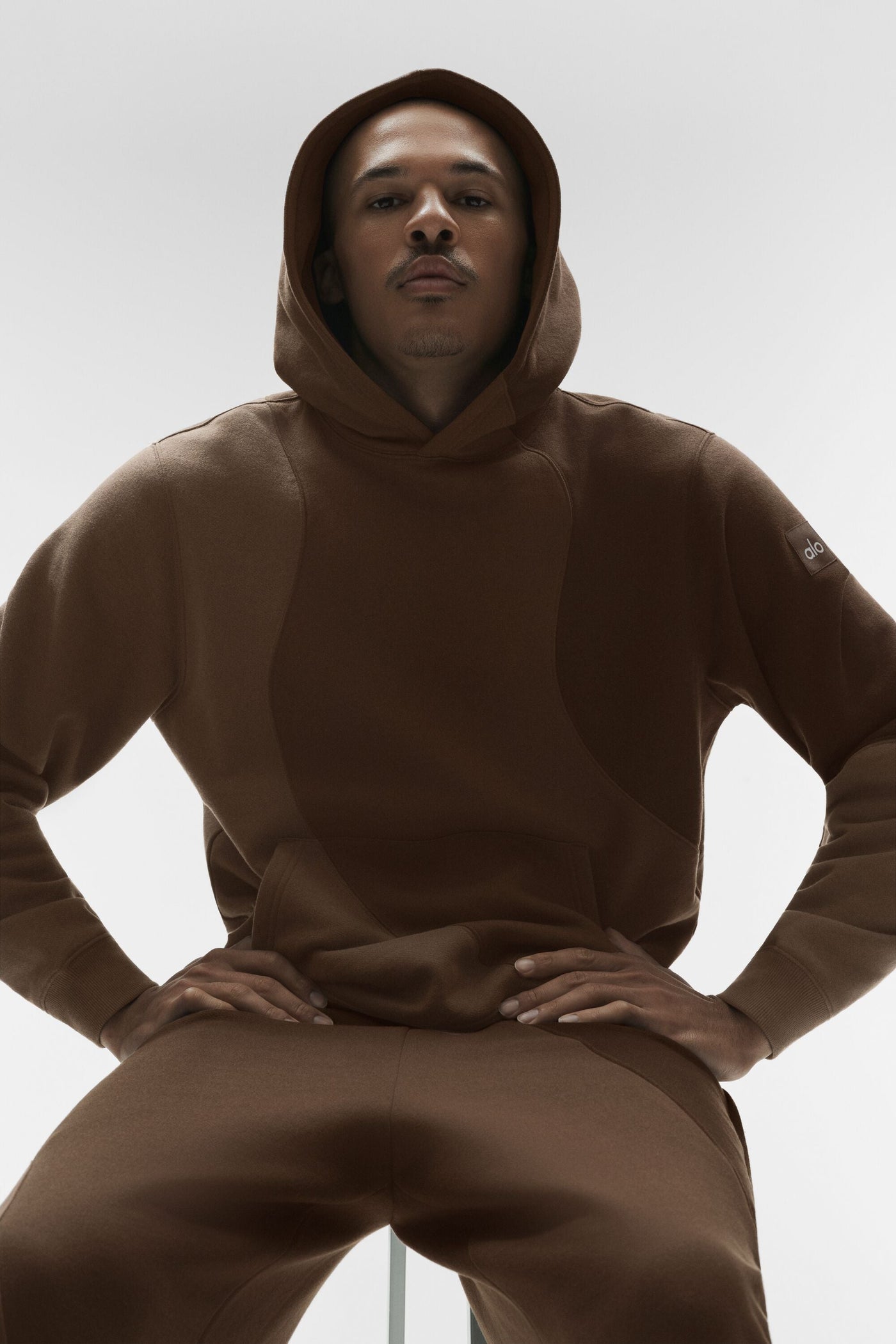 Sweat À Capuche Make Waves - Espresso Tonal
