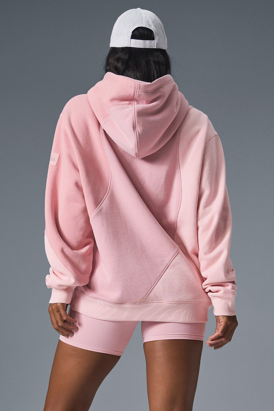 Sweat À Capuche Make Waves - Sunset Pink Tonal