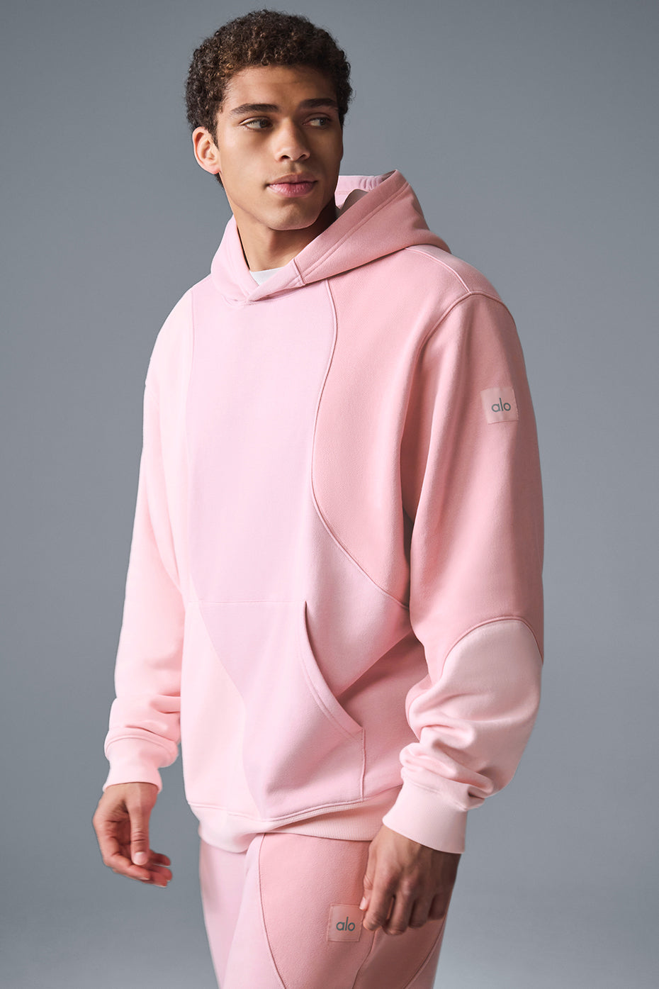Sweat À Capuche Make Waves - Sunset Pink Tonal