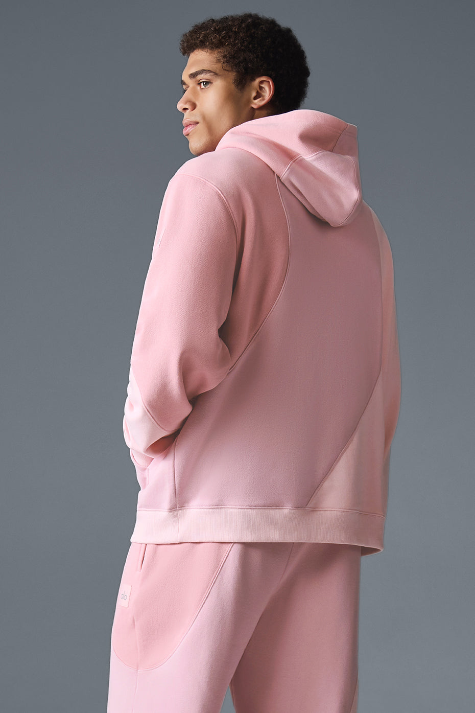Sweat À Capuche Make Waves - Sunset Pink Tonal