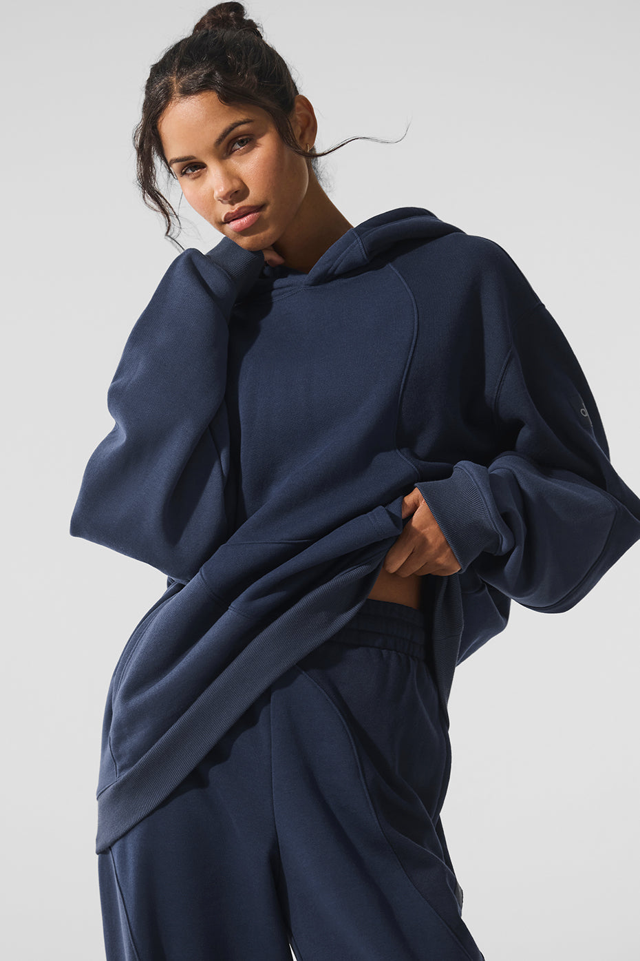 Sweat À Capuche Make Waves - Navy Tonal
