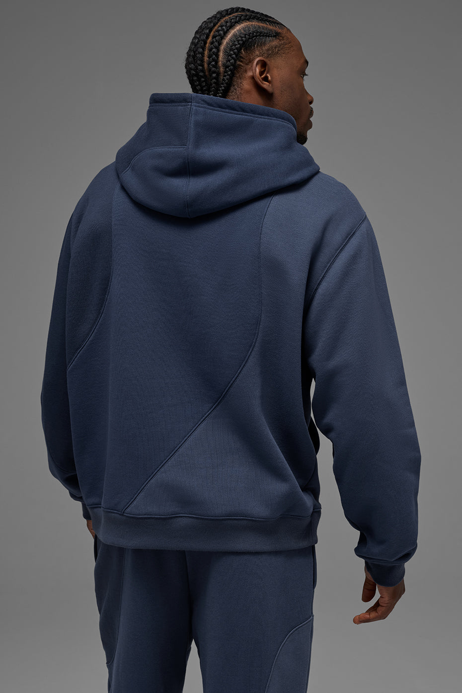Sweat À Capuche Make Waves - Navy Tonal
