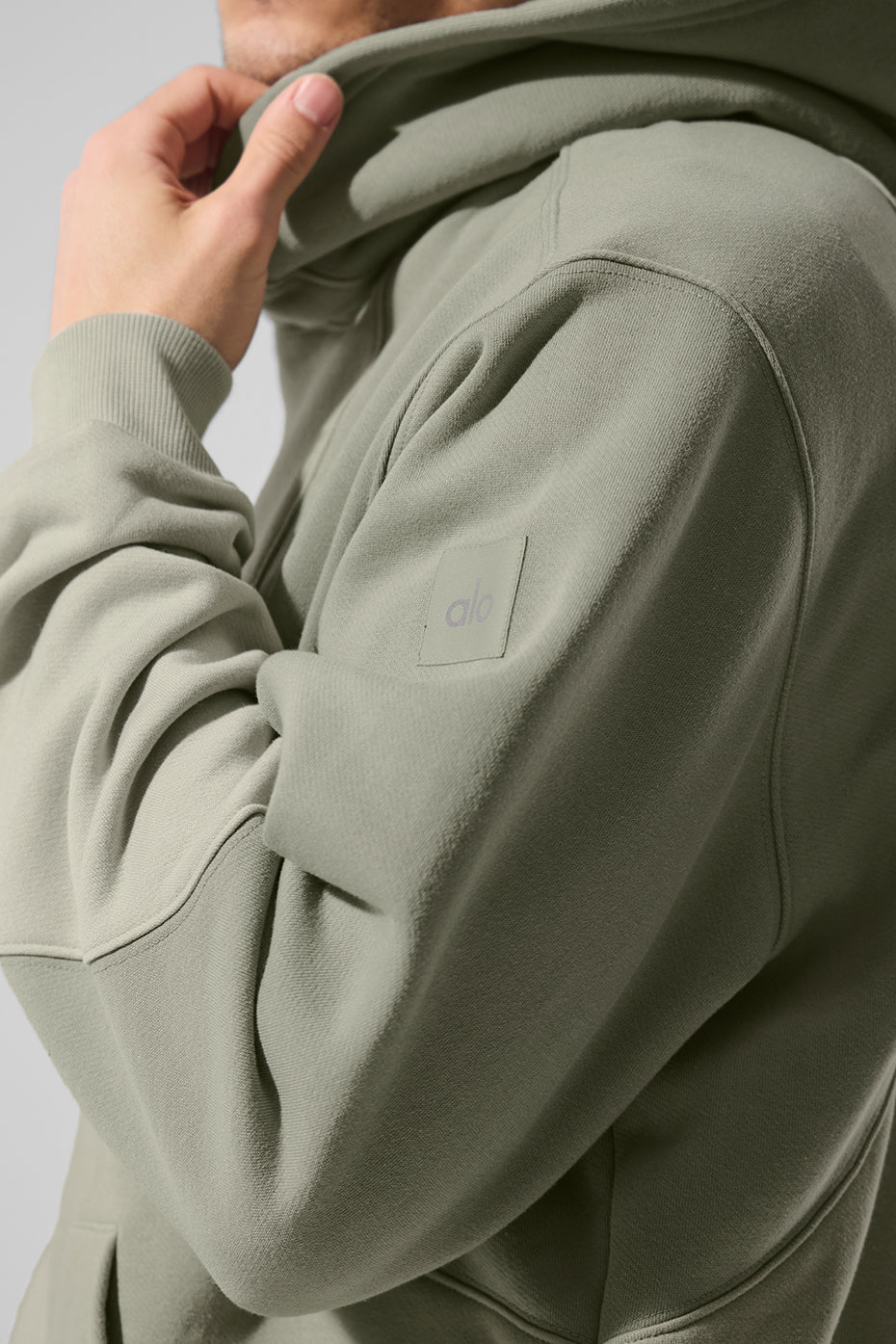 Sweat à capuche Make Waves - Limestone Tonal