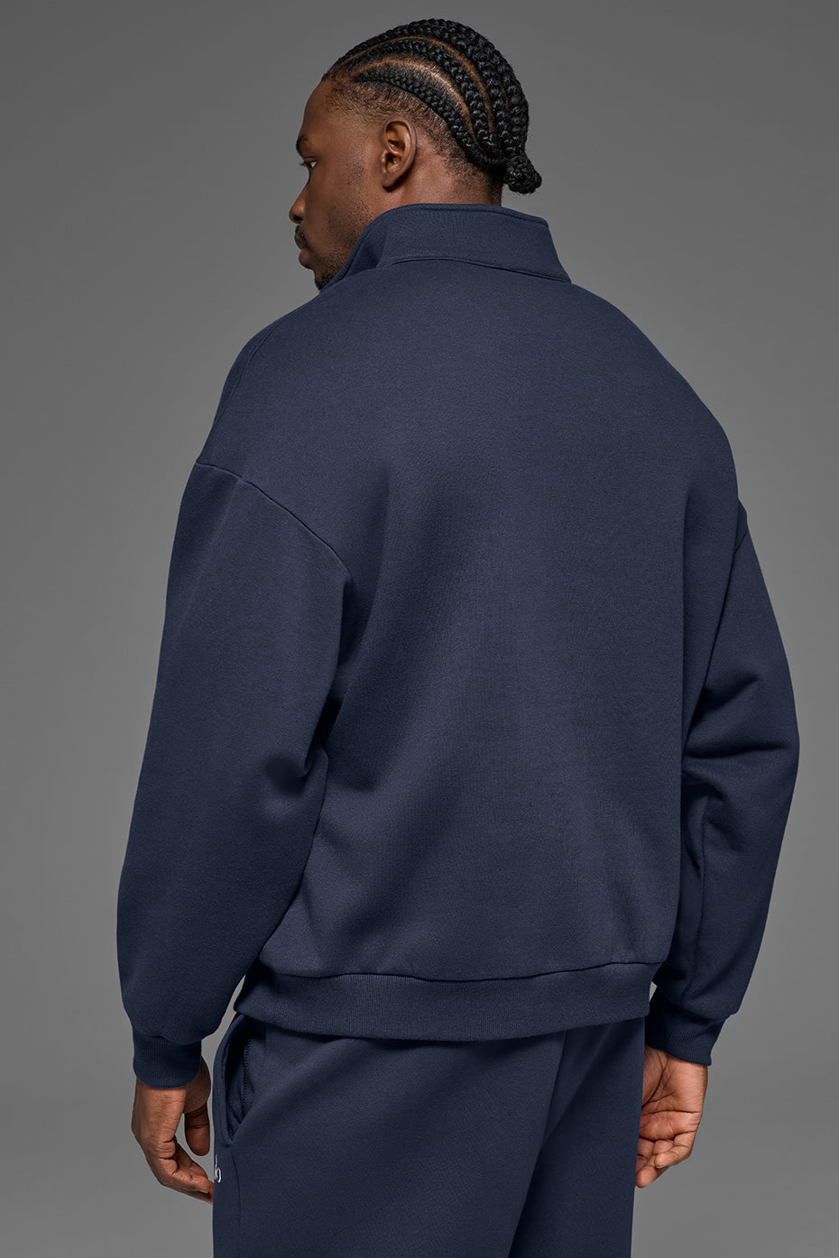 Pull Zippé 1/4 Accolade - Navy