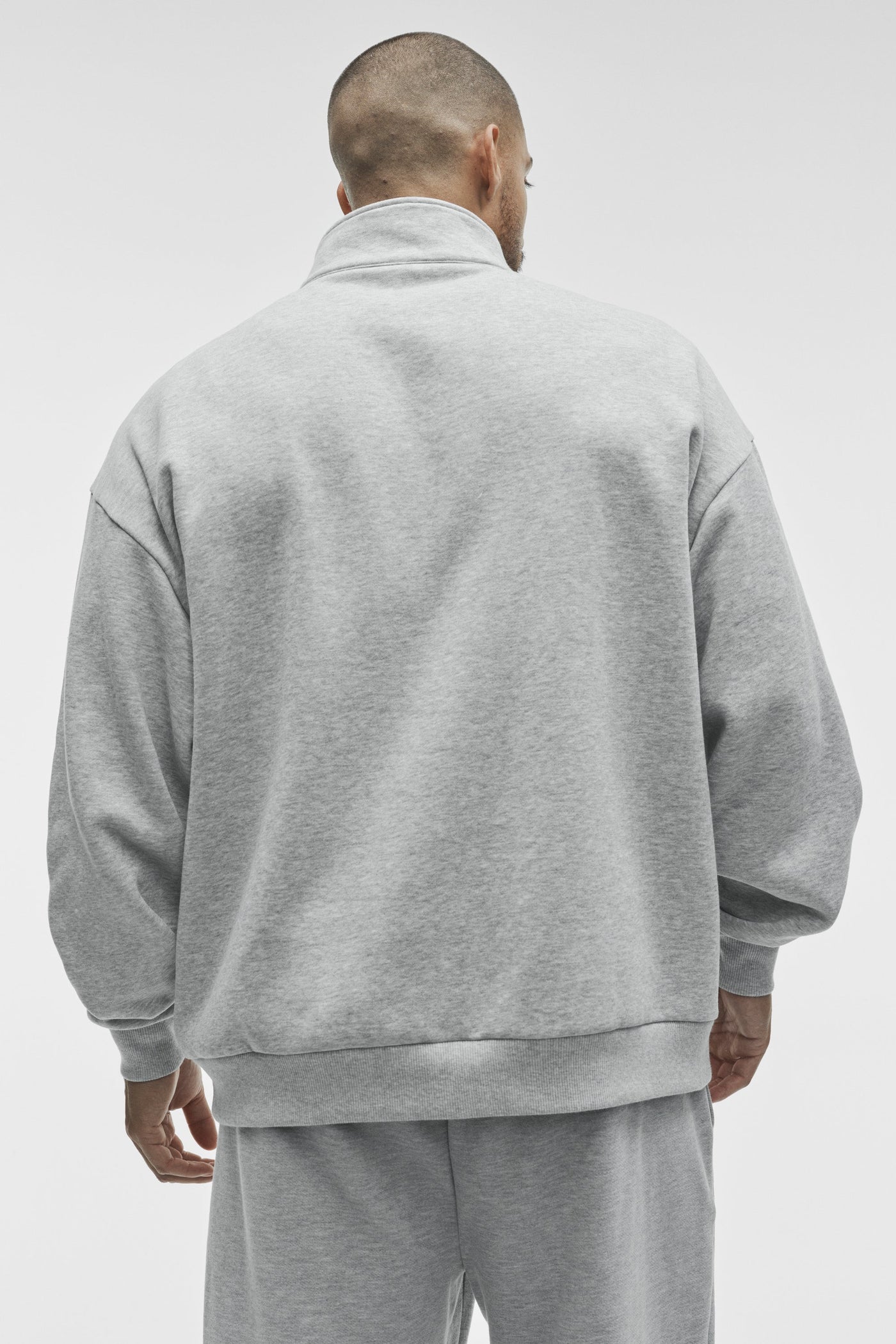 Pull Zippé 1/4 Accolade - Athletic Heather Grey