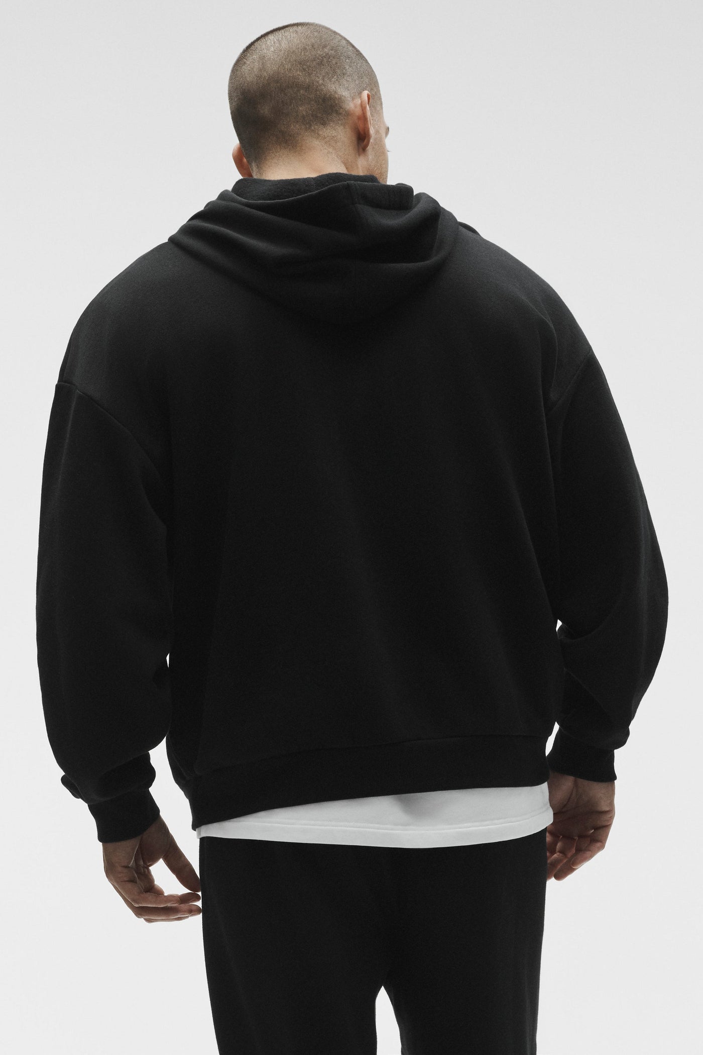 Sweat À Capuche Zippé Accolade - Noir
