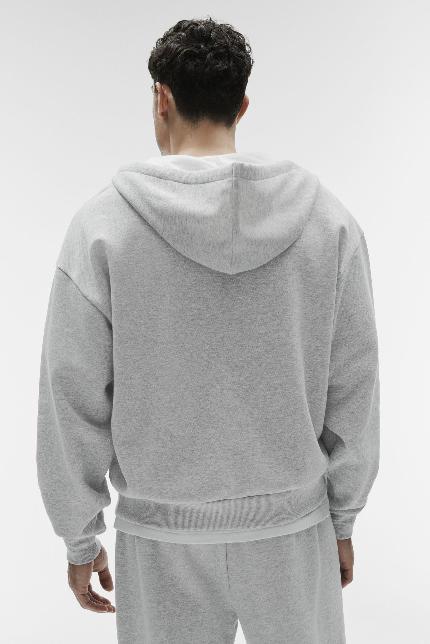 Sweat À Capuche Zippé Accolade - Athletic Heather Grey