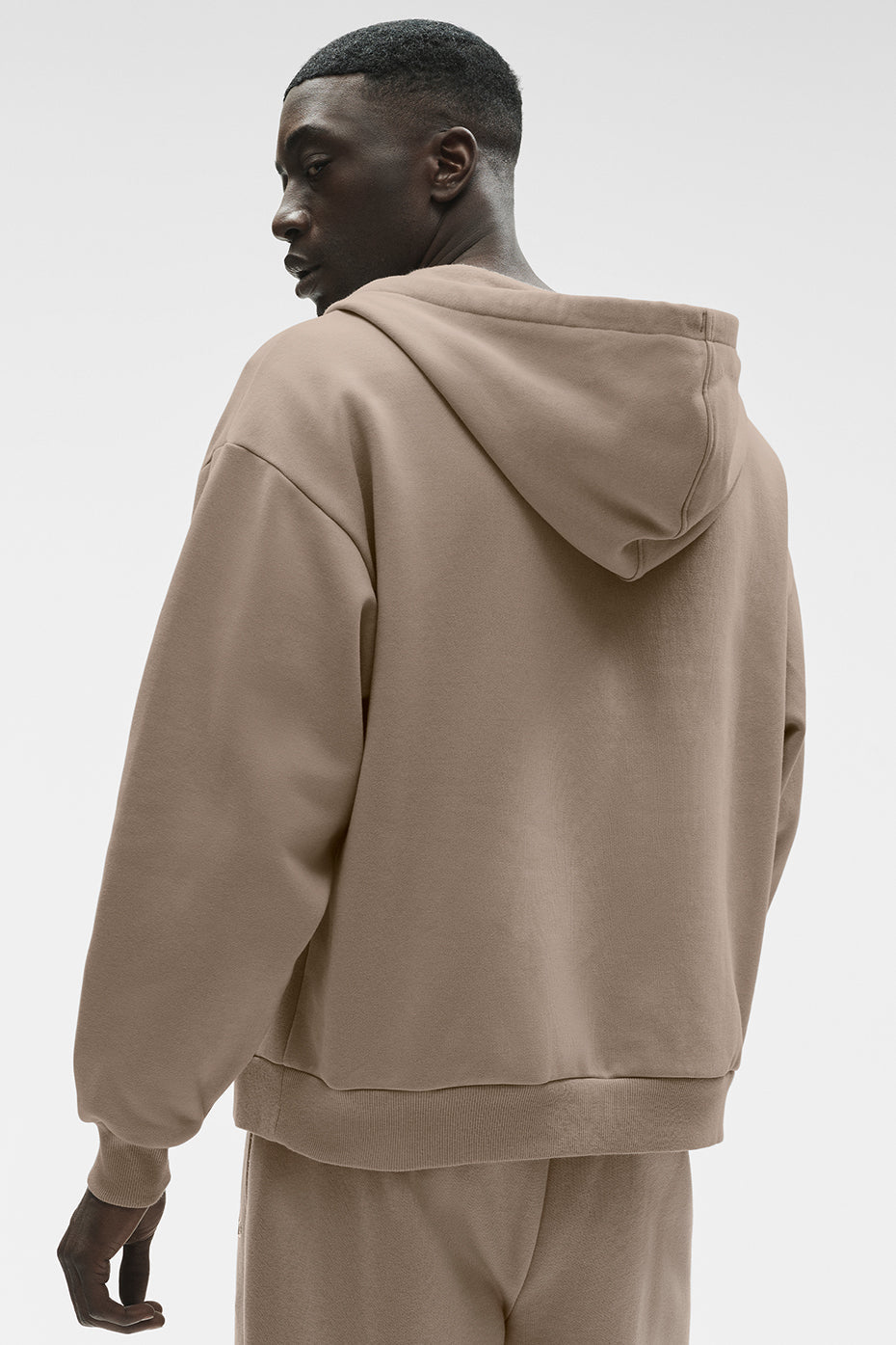 Sweat À Capuche Zippé Accolade - Gravel