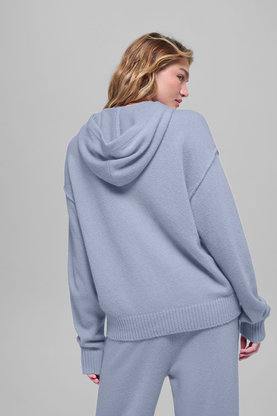 Sweat À Capuche En Laine Et Cachemire New Class - Winter Frost