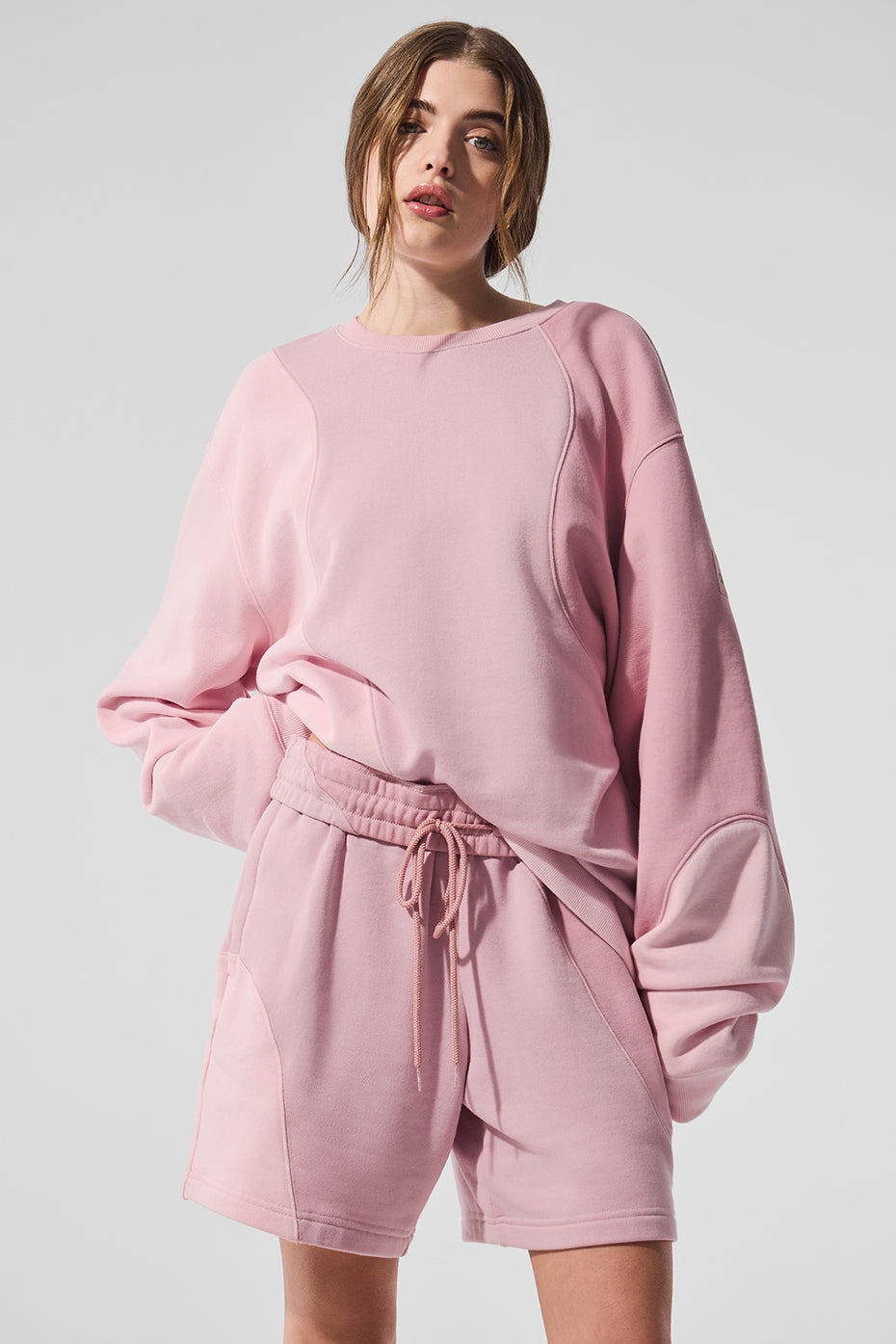 Pull Col Ras-Du-Cou Make Waves - Sunset Pink Tonal