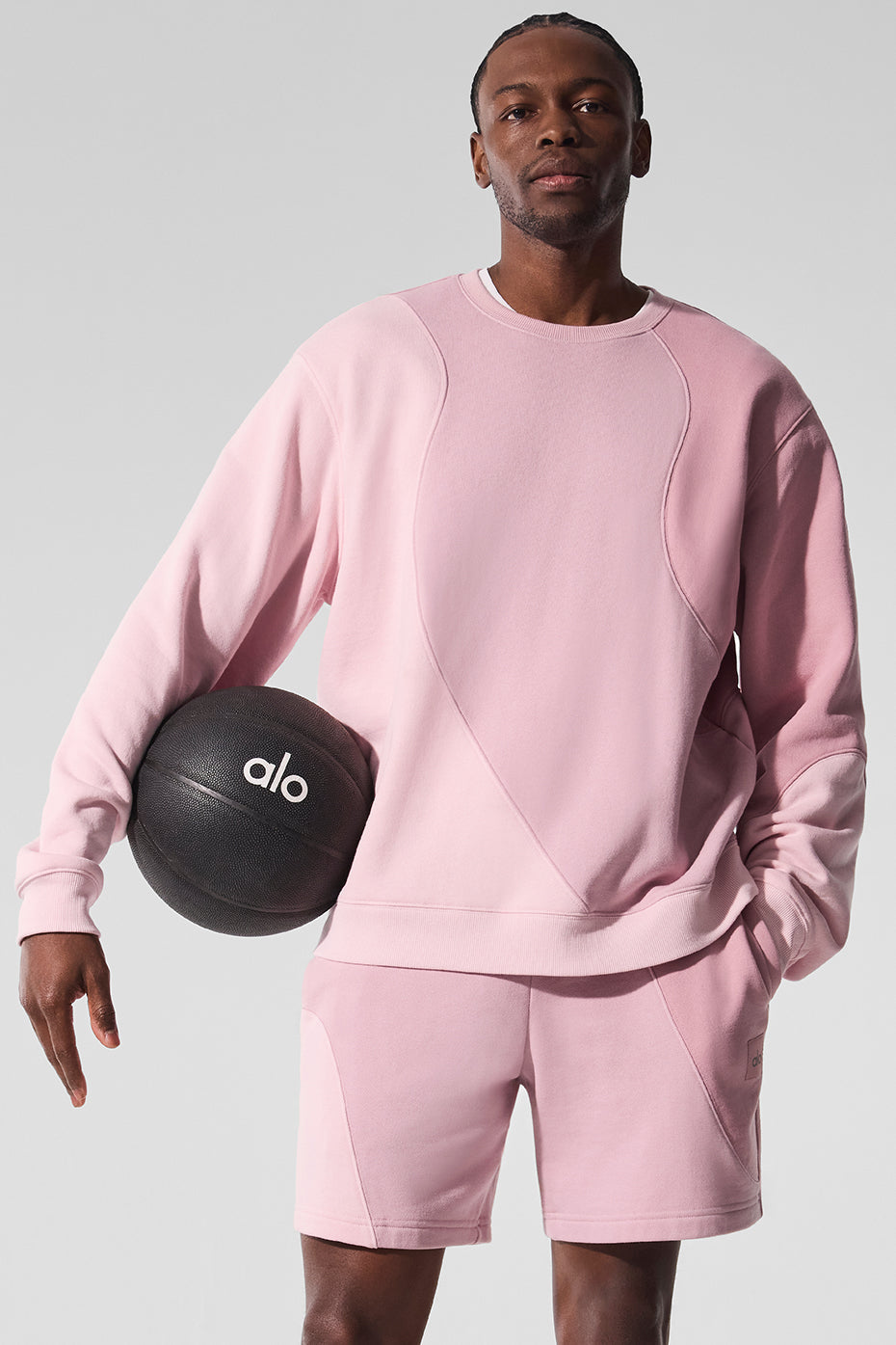 Pull Col Ras-Du-Cou Make Waves - Sunset Pink Tonal